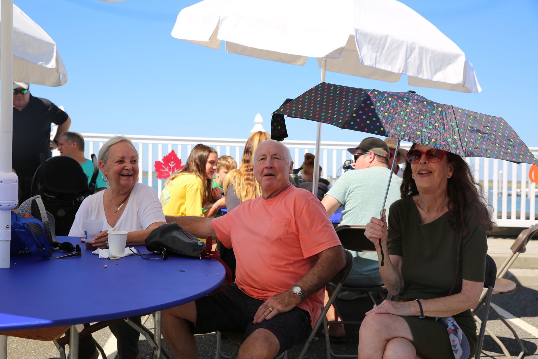 Margate hosted its annual Fall Funfest by the Bay on Saturday, Sept. 21, 2019. The festival continues into Sunday with more live music, food and entertainment.
